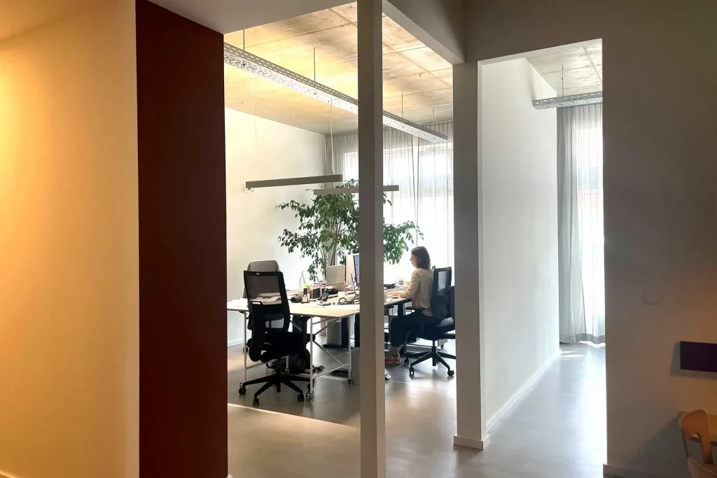 Schellhorn & Heese - Ingenieure für Fassaden GmbH - wir verstehen fassade - lasst uns über fassade sprechen - werde teil unseres teams - Einblick Büroräume