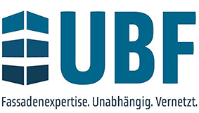 UBF- LOGO Mitgliedschaft Unabhängige Berater für Fassadentechnik e.V. - Logo - Schellhorn & Heese - Ingenieure für Fassaden GmbH - wir verstehen fassade - lasst uns über fassade sprechen