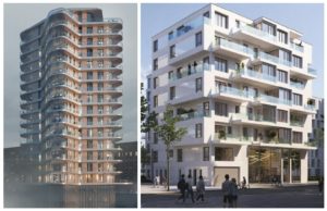 Referenz Watertower und Landbebauung Baakenhafen, Hamburg