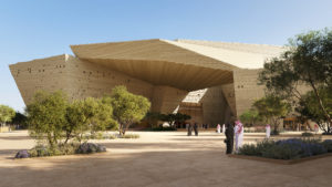 Referenz Royal Diriyah Opera House, Riad